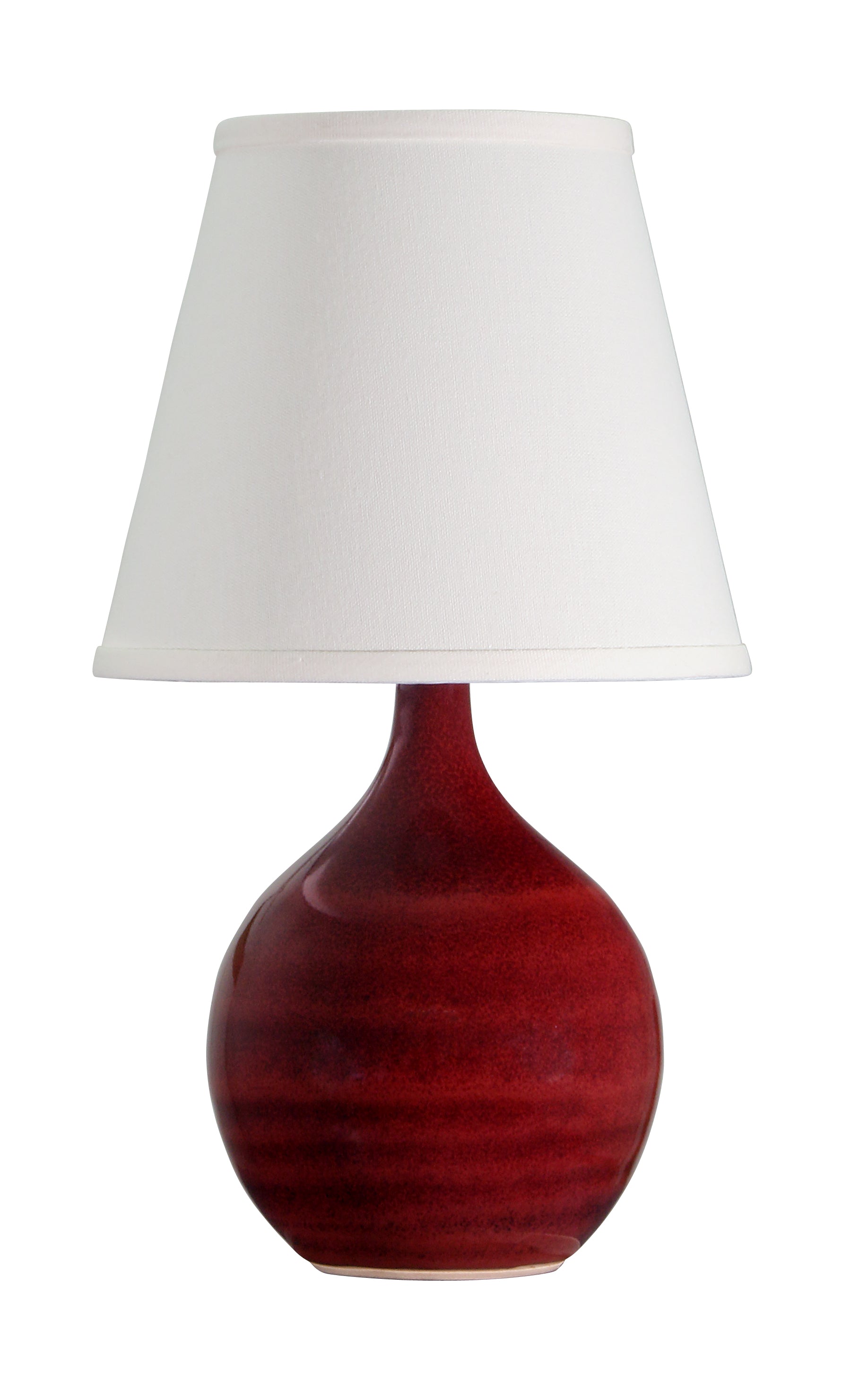 House of Troy Scatchard 13.5" Mini Accent Lamp Copper Red GS50-CR