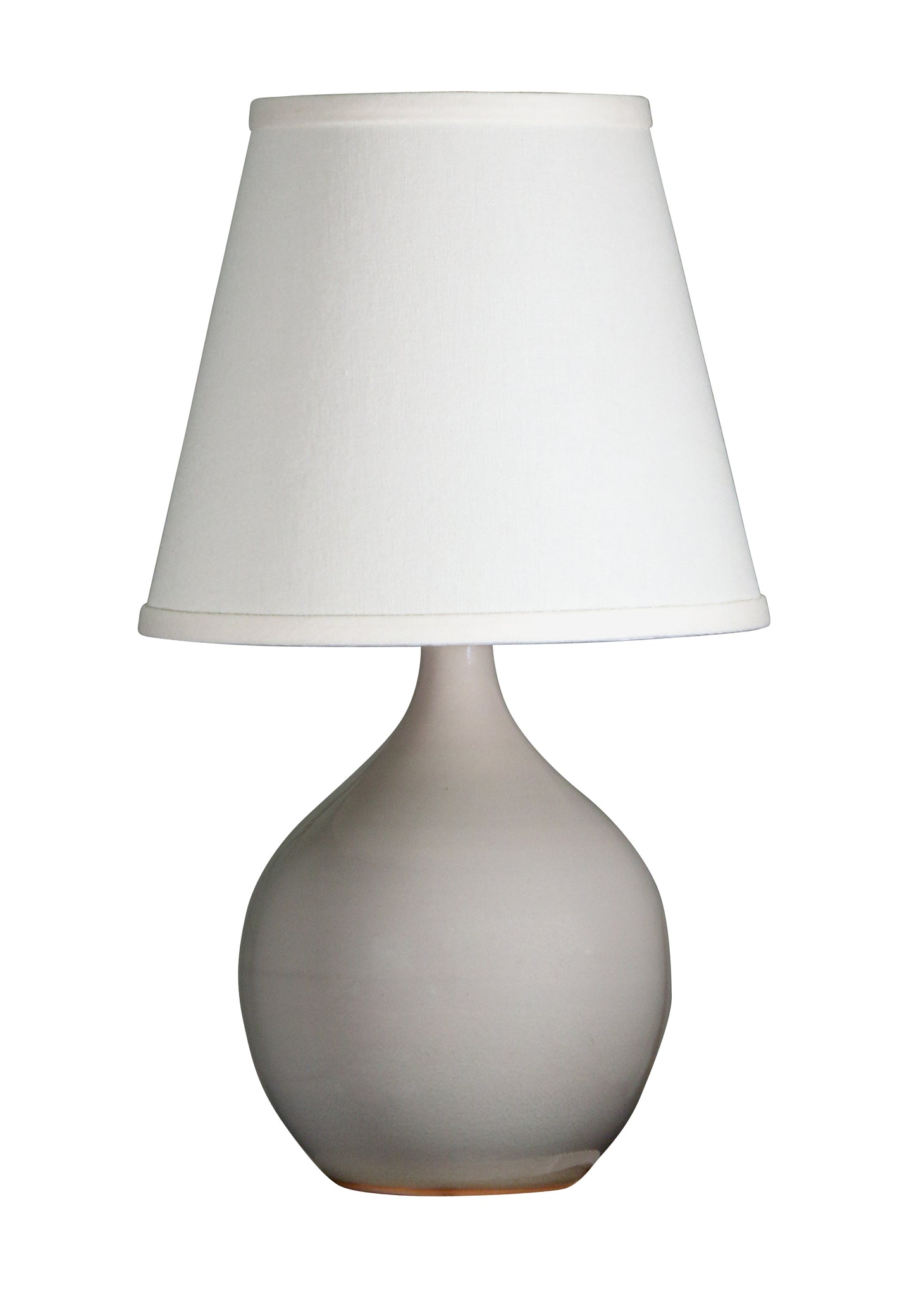 House of Troy Scatchard 13.5" Mini Accent Lamp Gray Gloss GS50-GG