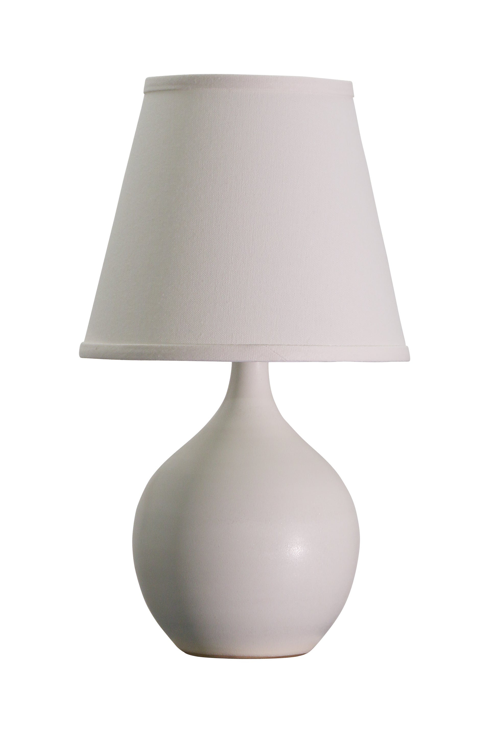 House of Troy Scatchard 13.5" Mini Accent Lamp White Matte GS50-WM