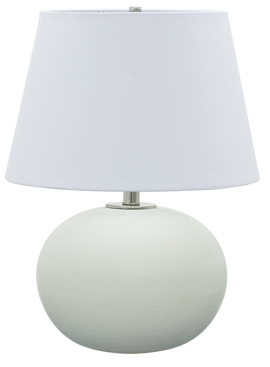 House of Troy Scatchard 22" Stoneware Table Lamp White Matte GS700-WM