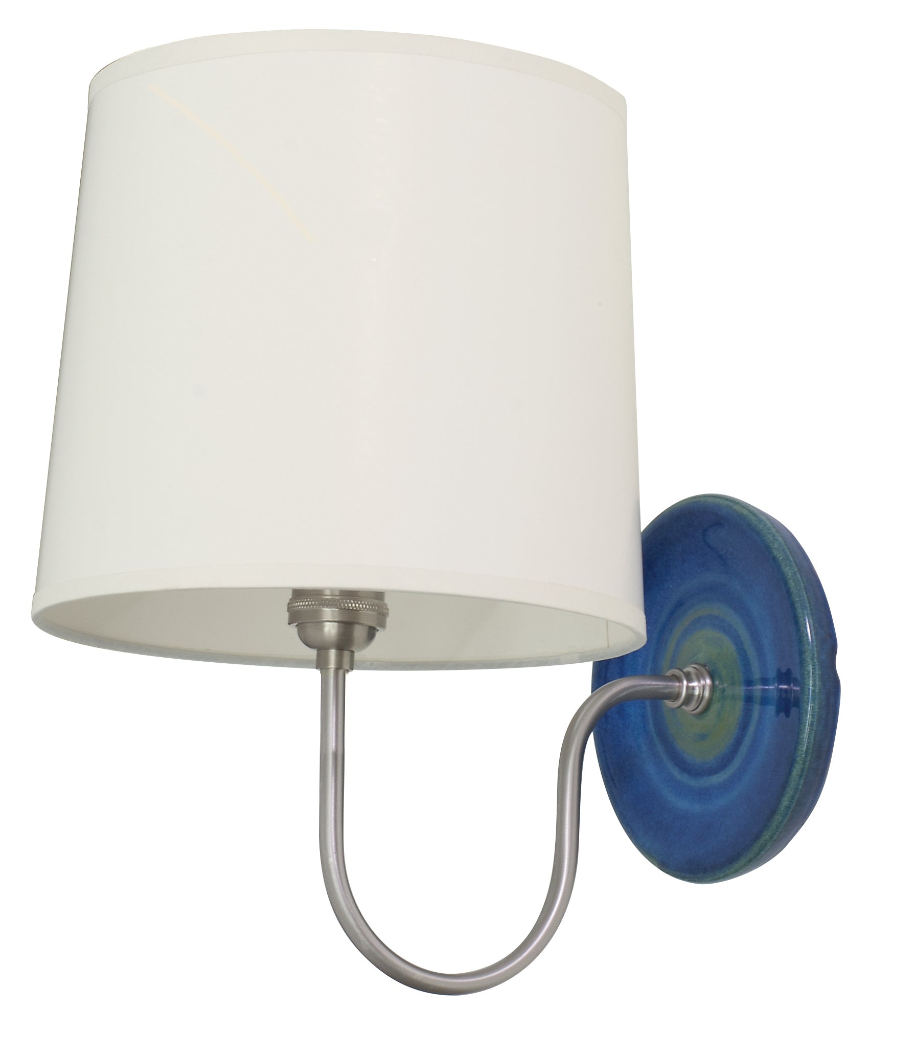 House of Troy Scatchard Wall Lamp Blue Gloss GS725-BG