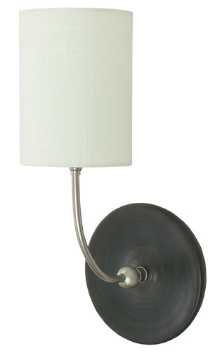 House of Troy Scatchard Wall Lamp Satin Nickel Matt Back GS775-SNBM