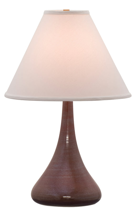 House of Troy Scatchard 23" Stoneware Table Lamp Iron Red GS800-IR