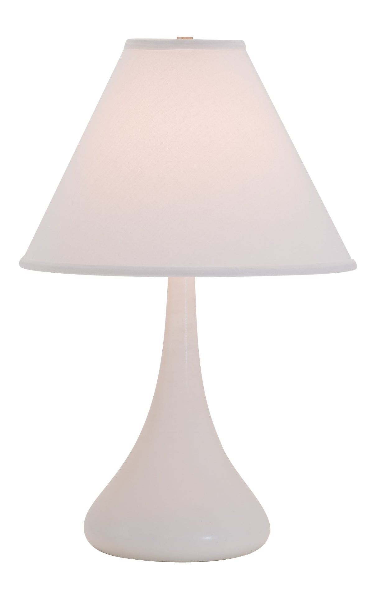 House of Troy Scatchard 23" Stoneware Table Lamp White Matte GS800-WM
