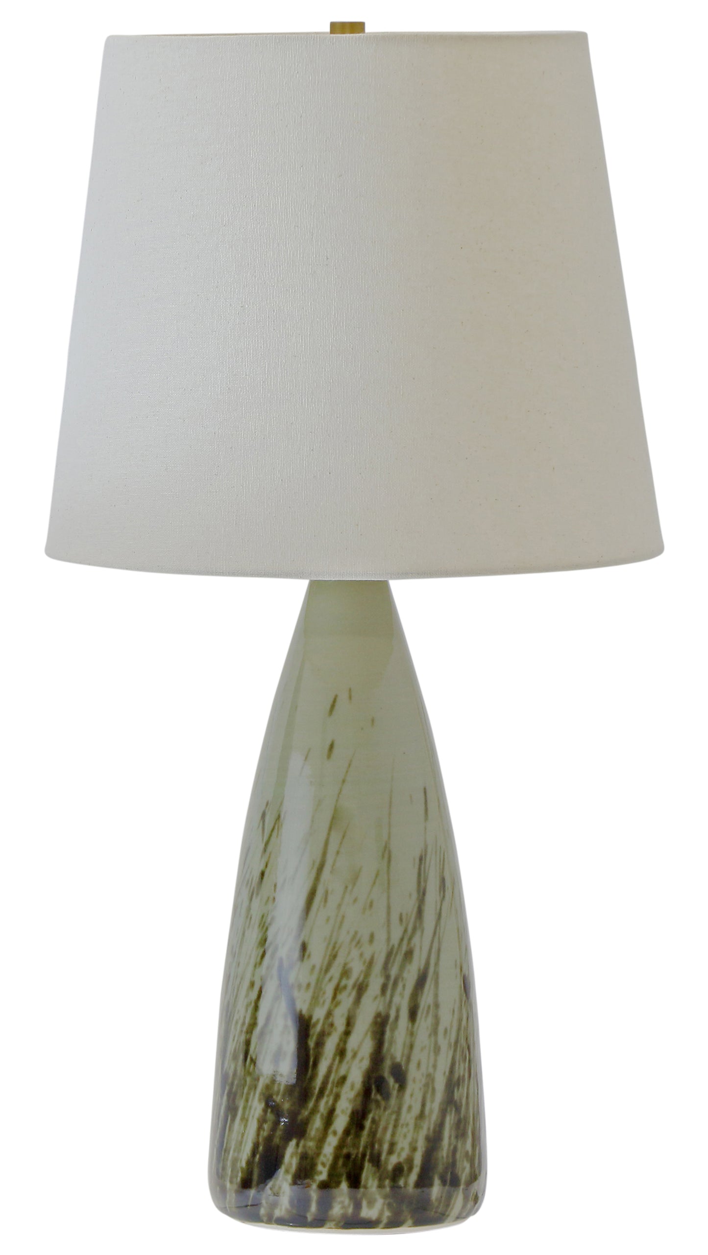 House of Troy Scatchard 25.5" Stoneware Table Lamp Decorated Celadon GS850-DCG