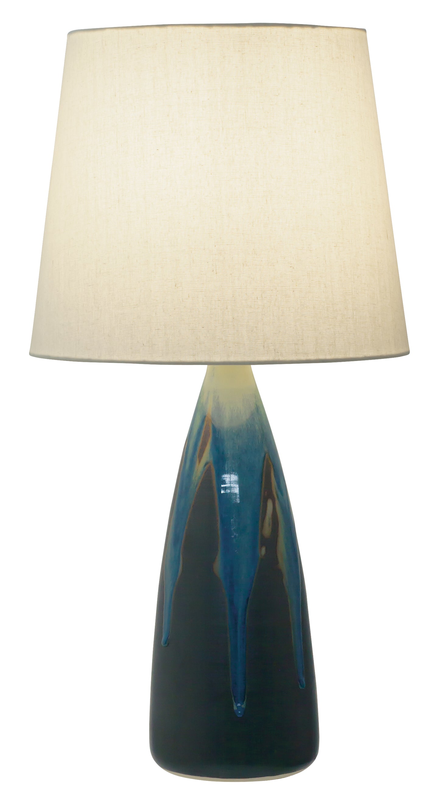 House of Troy Scatchard 25.5" Stoneware Table Lamp Kaleidoscope GS850-KS
