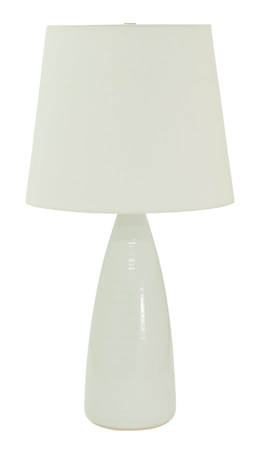 House of Troy Scatchard 25.5" Stoneware Table Lamp White Gloss GS850-WG