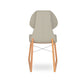 sohoConcept Gakko Wood Dining Chair Leather