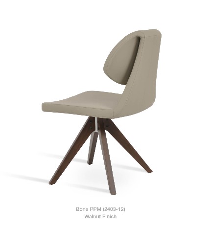 sohoConcept Gakko Pyramid Swivel Dining Chair