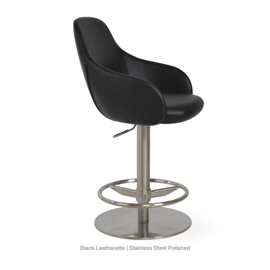 sohoConcept Gazel Piston Arm Stool