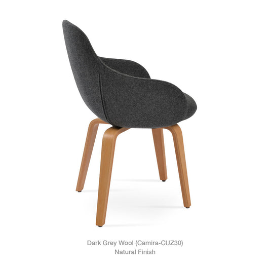 sohoConcept Gazel Plywood Arm Chair