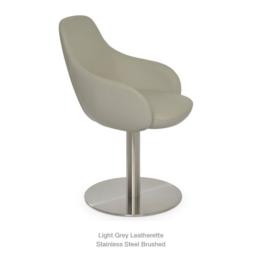 sohoConcept Gazel Round Arm Chair