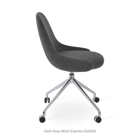 sohoConcept Gazel Spider Swivel Chair