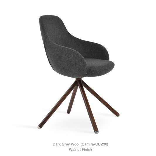 sohoConcept Gazel Stick Arm Chair