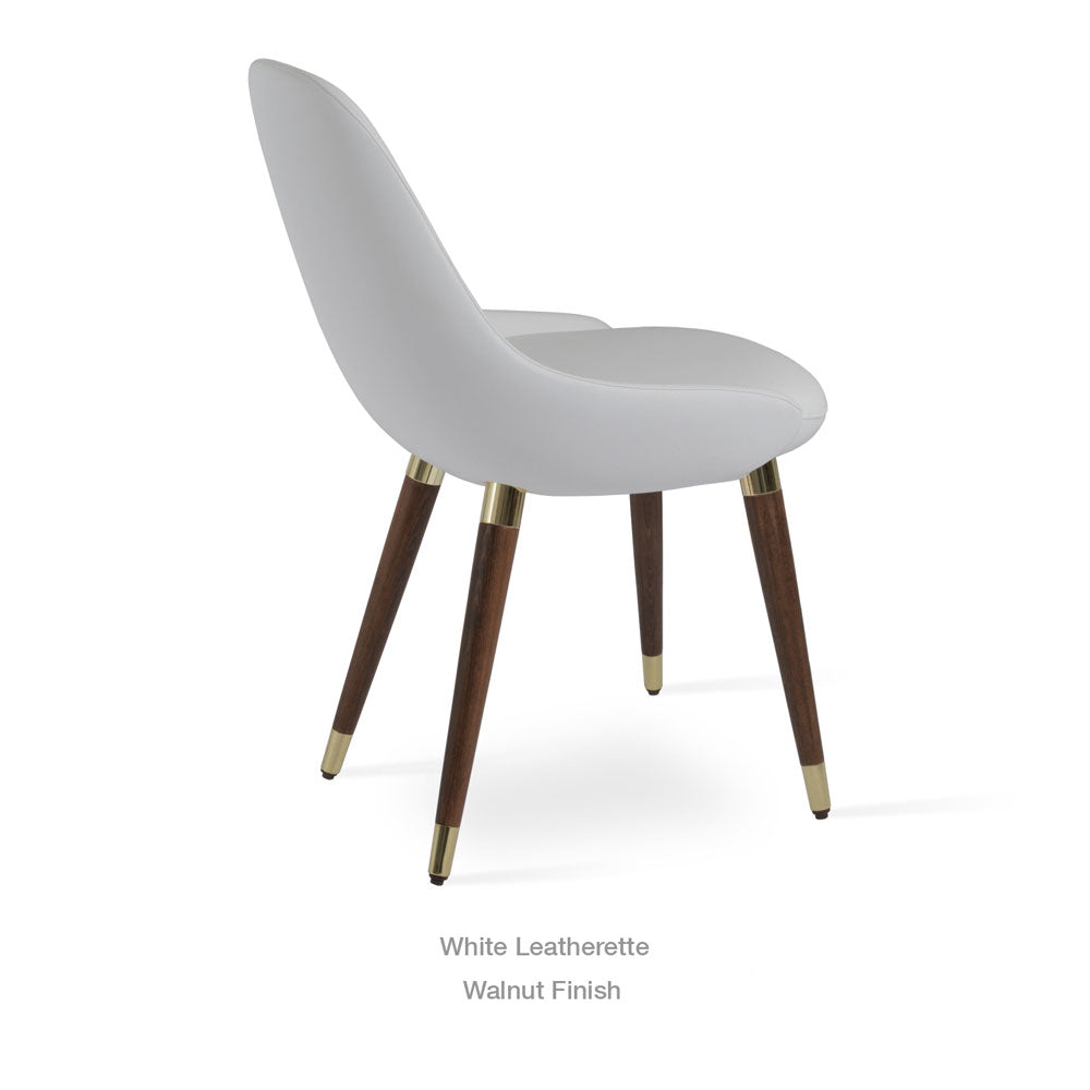 sohoConcept Gazel Wood Chair