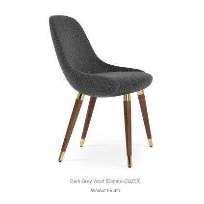 sohoConcept Gazel Wood Chair