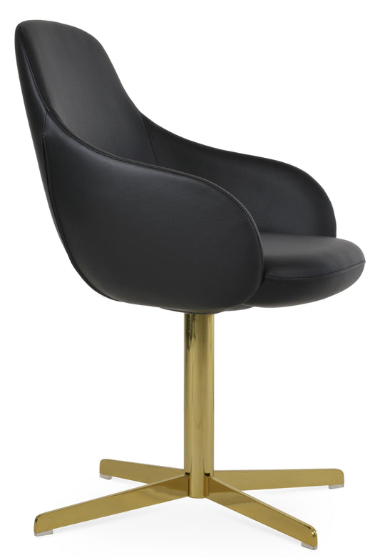 sohoConcept Gazel 4 Star Arm Chair