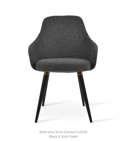 sohoConcept Gazel Ana Arm Chair