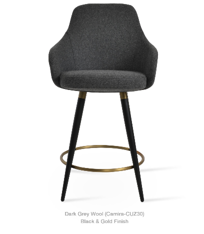 sohoConcept Gazel Ana Arm Stool