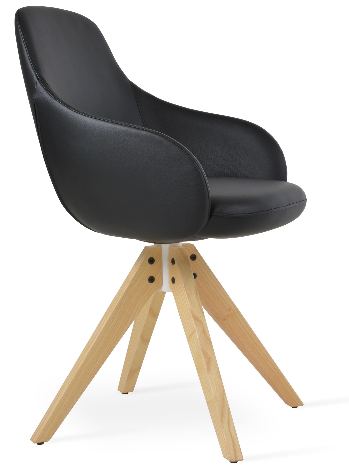 sohoConcept Gazel Pyramid Arm Chair