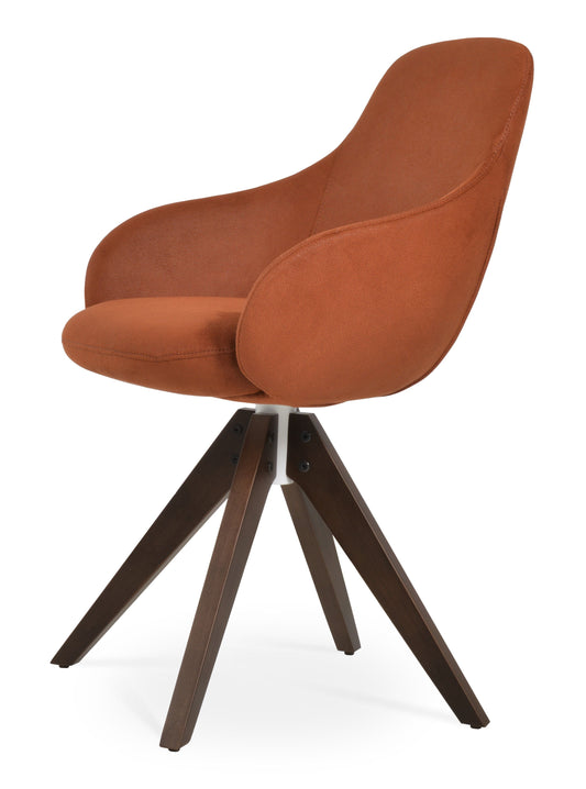 sohoConcept Gazel Pyramid Arm Chair