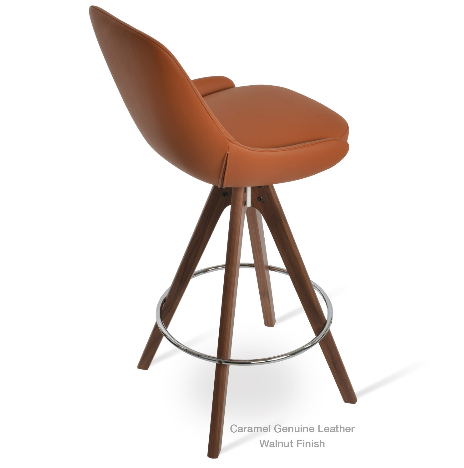 sohoConcept Gazel Pyramid Swivel Stool