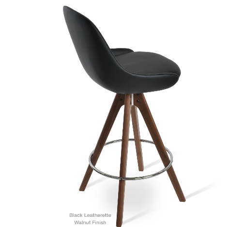 sohoConcept Gazel Pyramid Swivel Stool