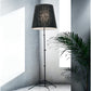 Gilda Black Floor Lamp by Pallucco Italy
