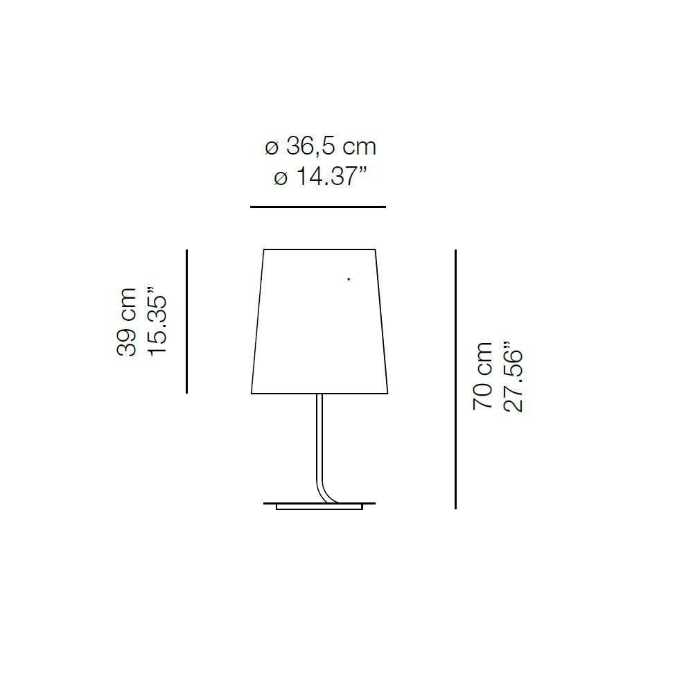 Karboxx Grace Table Lamp Large