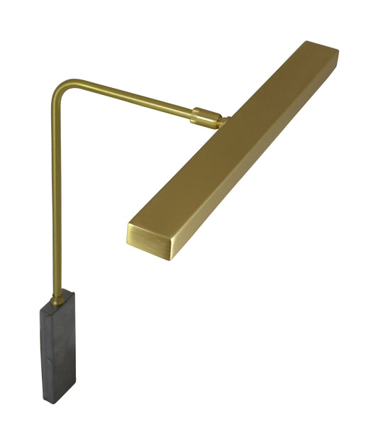 House of Troy Horizon 12" LED Picture Light Satin Brass HLEDZ12-51
