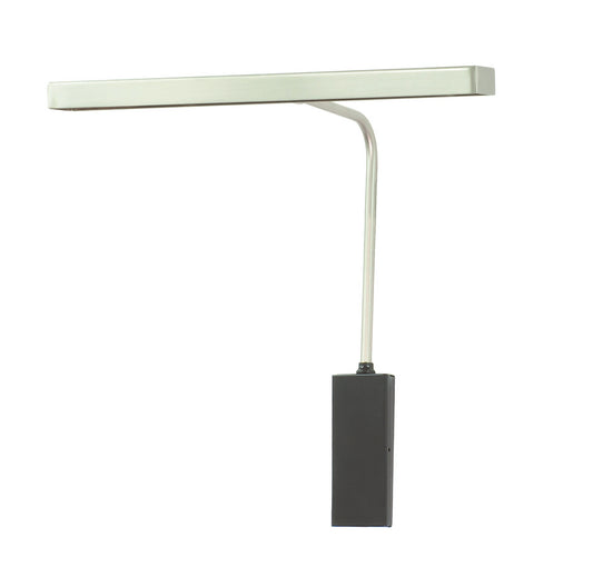 House of Troy Horizon 12" LED Picture Light Satin Nickel HLEDZ12-52