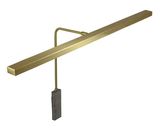 House of Troy Horizon 26" LED Picture Light Satin Brass HLEDZ26-51