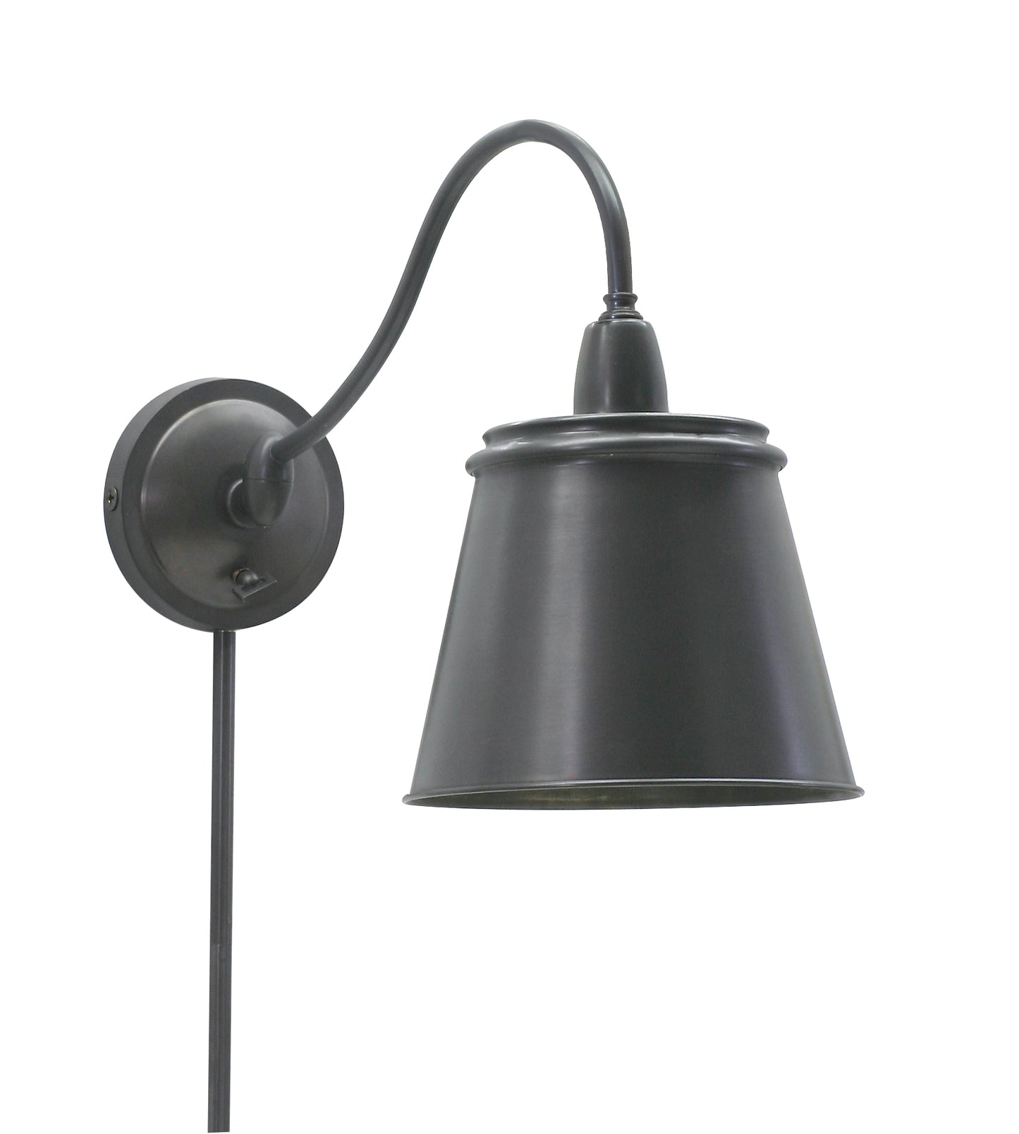 House of Troy Hyde Park Wall Lamp Oil Rubbed Bronze Metal HP725-OB-MSOB