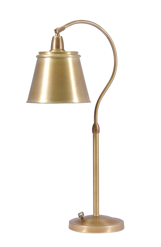 House of Troy Hyde Park Table Lamp Weathered Brass Metal HP750-WB-MSWB