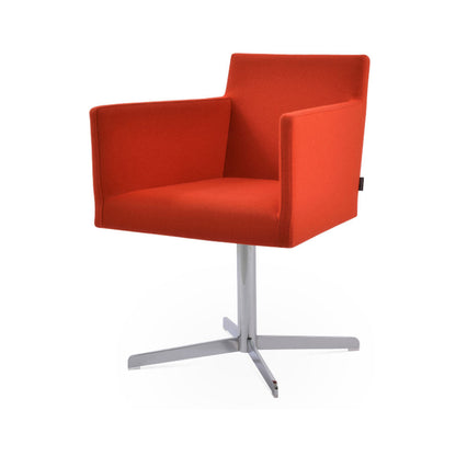 sohoConcept Harput 4 Star Swivel Arm Chair Fabric