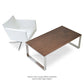 sohoConcept Harput 4 Star Swivel Lounge Chair Leather