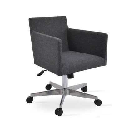 sohoConcept Harput Arm Office Chair Fabric