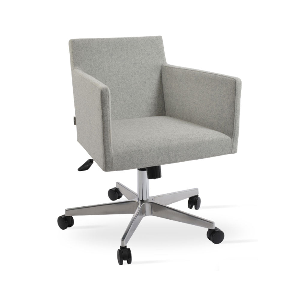 sohoConcept Harput Arm Office Chair Fabric