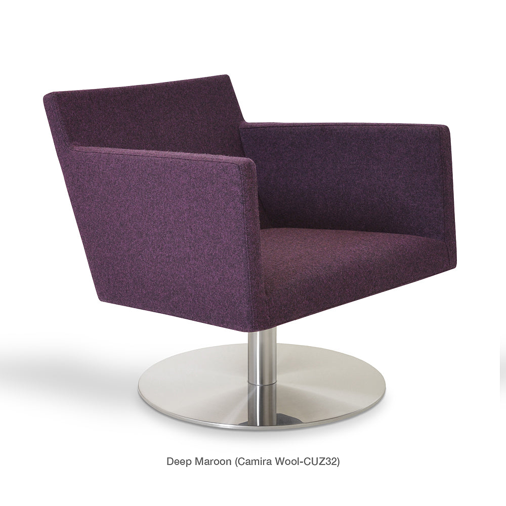 Deep discount round chair