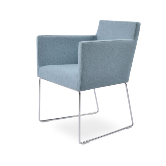 sohoConcept Harput Wire Arm Chair Fabric