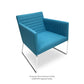 sohoConcept Harput Wire Lounge Chair Fabric