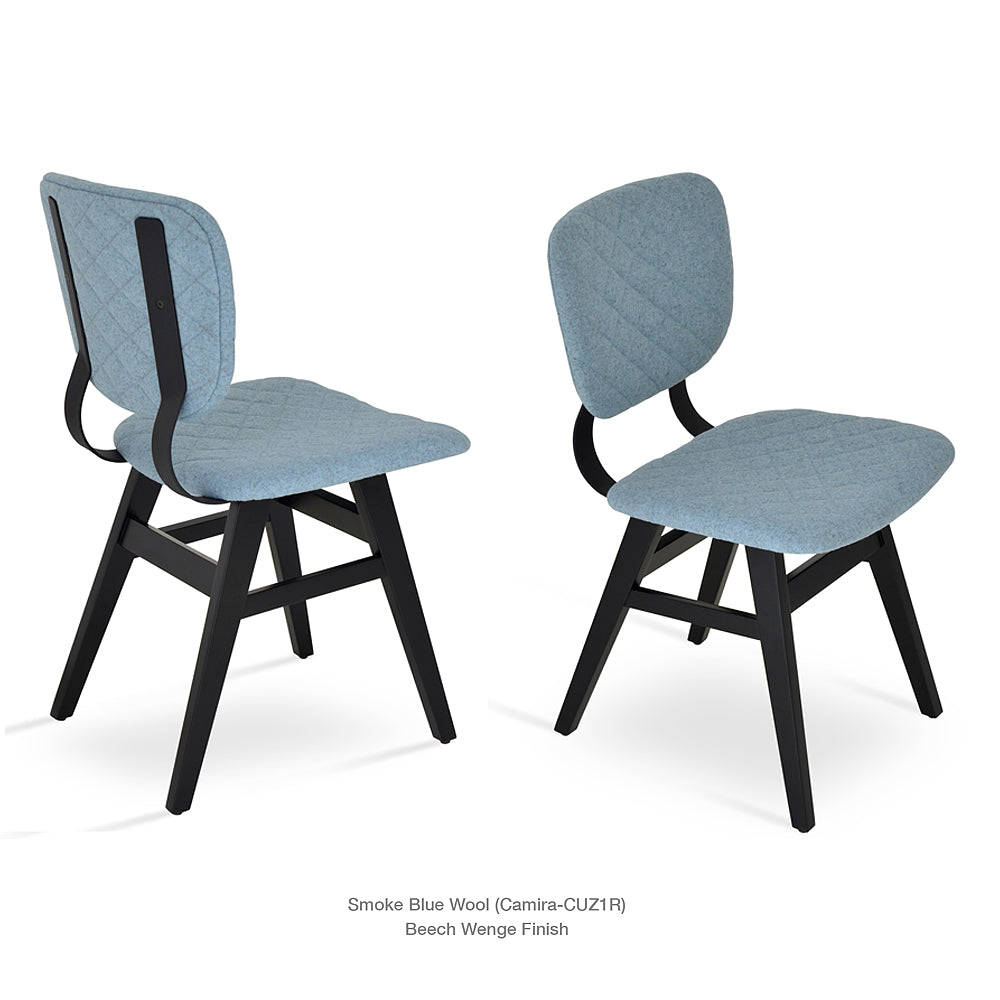 sohoConcept Hazal Dining Chair Fabric