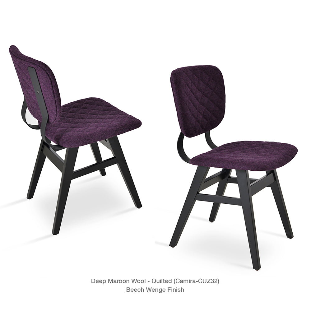 sohoConcept Hazal Dining Chair Fabric