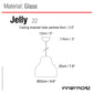 Innermost Lighting Jelly 22 Suspension