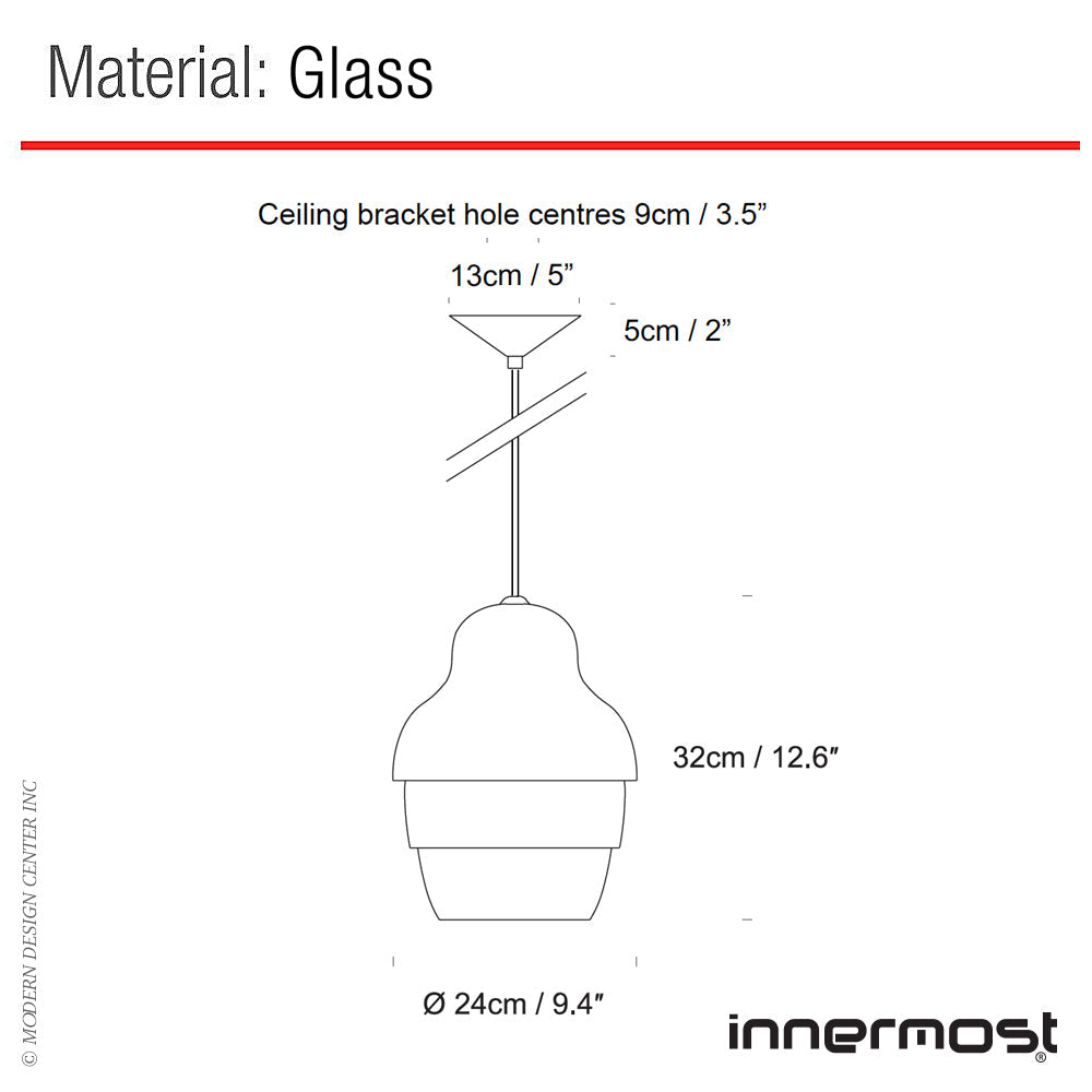 Innermost Lighting Matrioshka Suspension