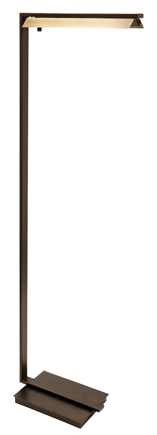 House of Troy 52" Jay LED Floor Lamp Chestnut Bronze Antique Brass JLED500-CHB