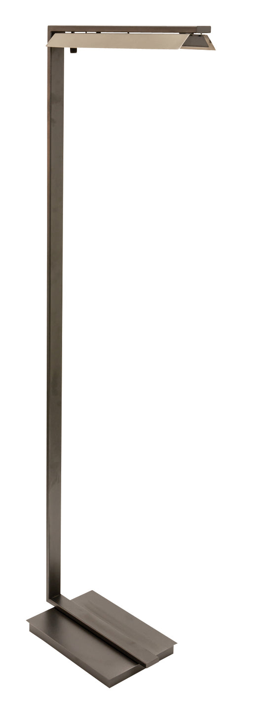 House of Troy 52" Jay LED Floor Lamp Granite Satin Nickel JLED500-GT