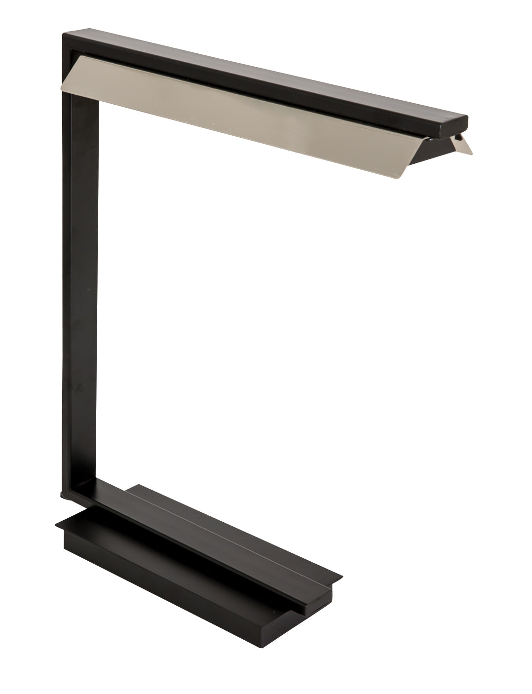 House of Troy 19" Jay LED Table Lamp Black Polished Nickel JLED550-BLK