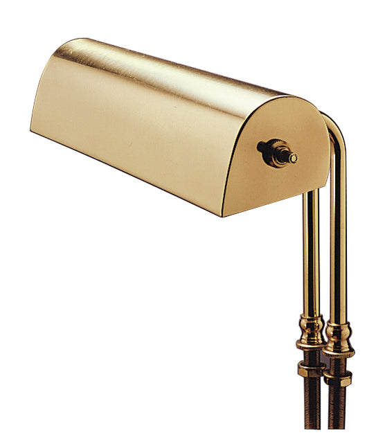 House of Troy Lectern Light 10" Polished Brass L10-61