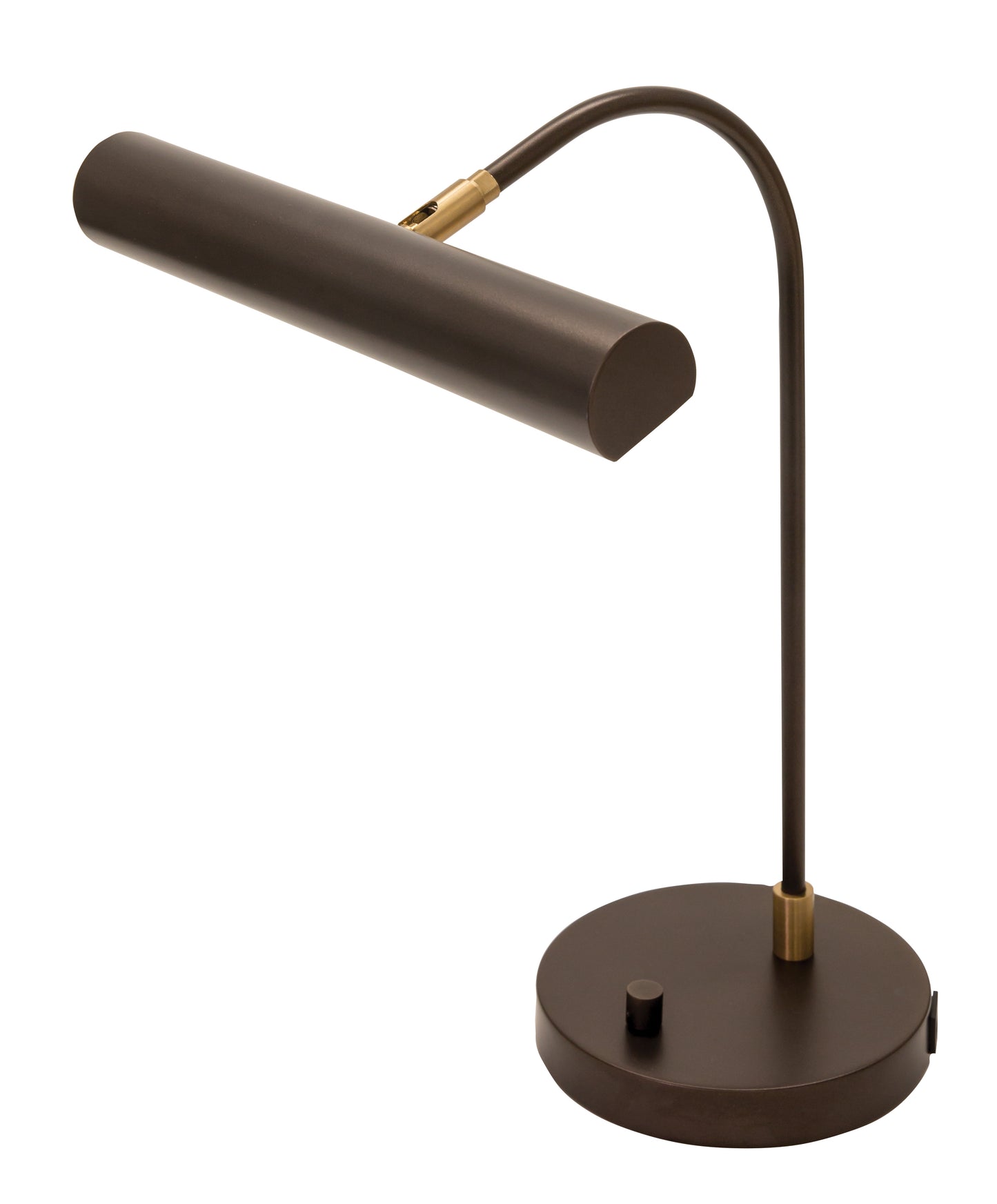 Framburg 2-Light Chestnut Bronze Desk Lamp L1602-CHB